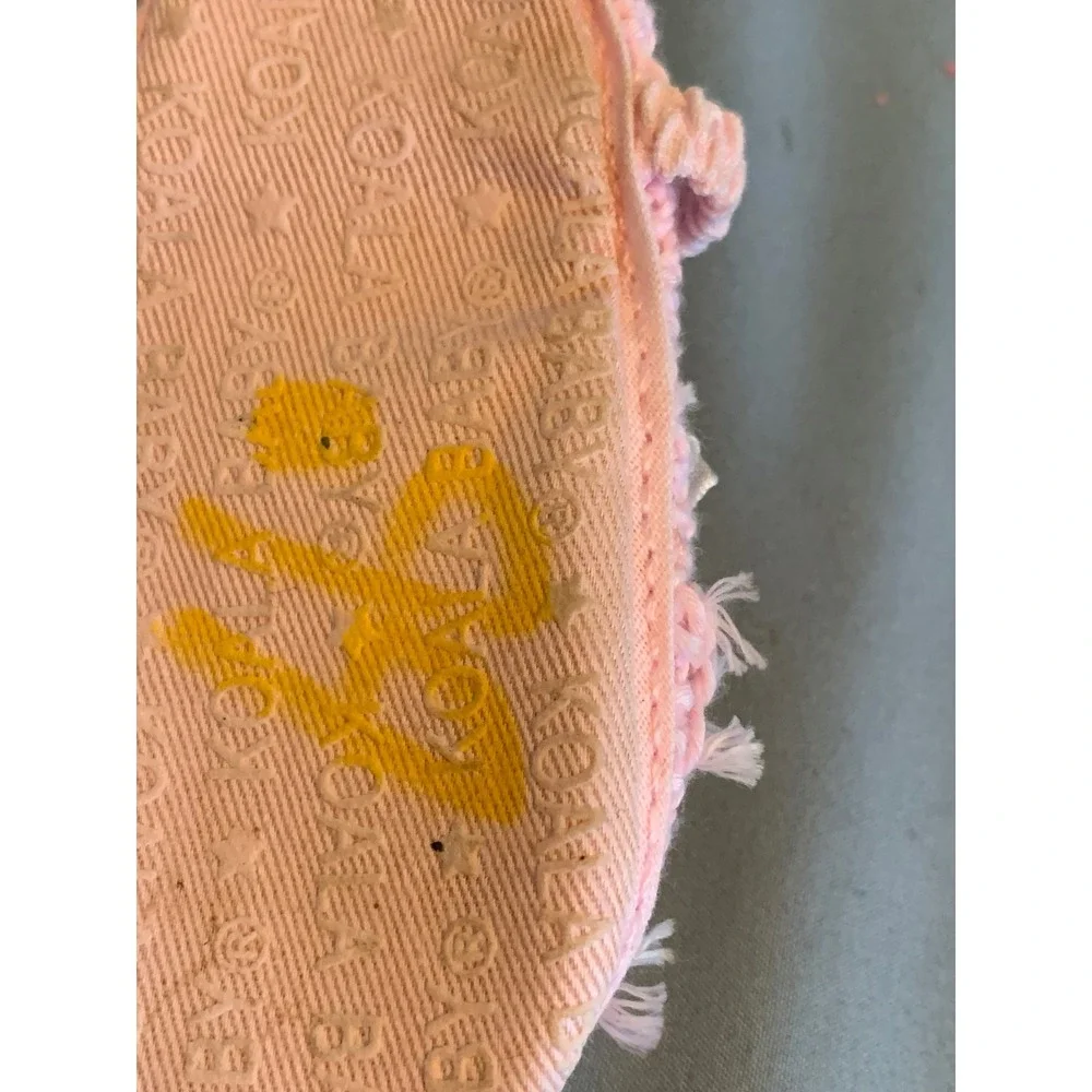 Child of Mine Carters Moccasins & Koala Baby Pink Crochet Shoes Lot 3-6M